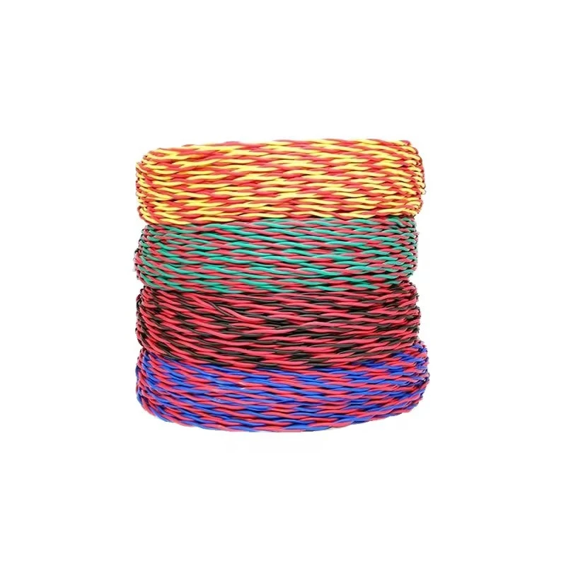 PVC Twisted Pair Wire factory